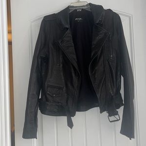 Nasty Gal leather jacket